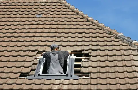 Pose de velux - Larringes
